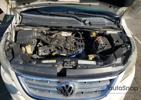 2009 Volkswagen Routan Se из США, поврежденный, VIN 2V8HW34199R558720